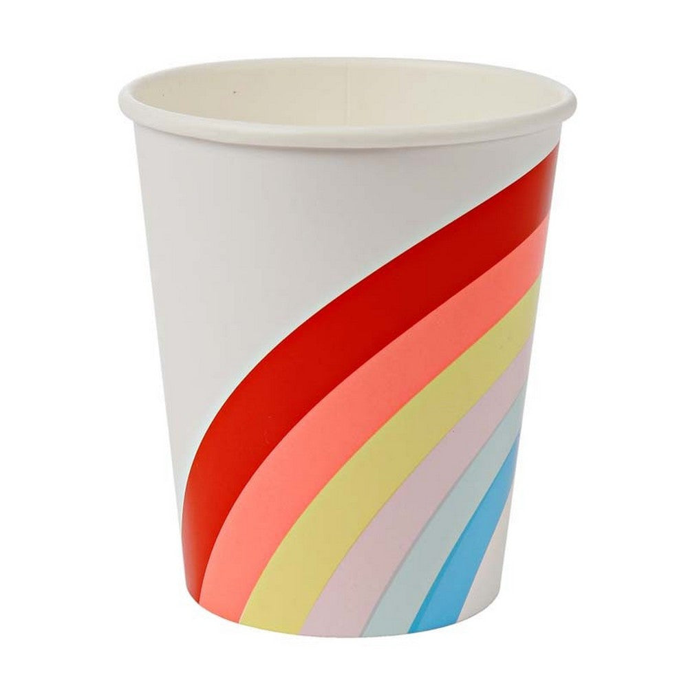 RAINBOW CUPS<BR> (12 pack)