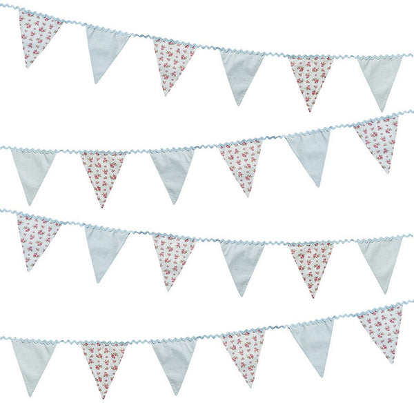 TRULY SCRUMPTIOUS<br>FABRIC BUNTING