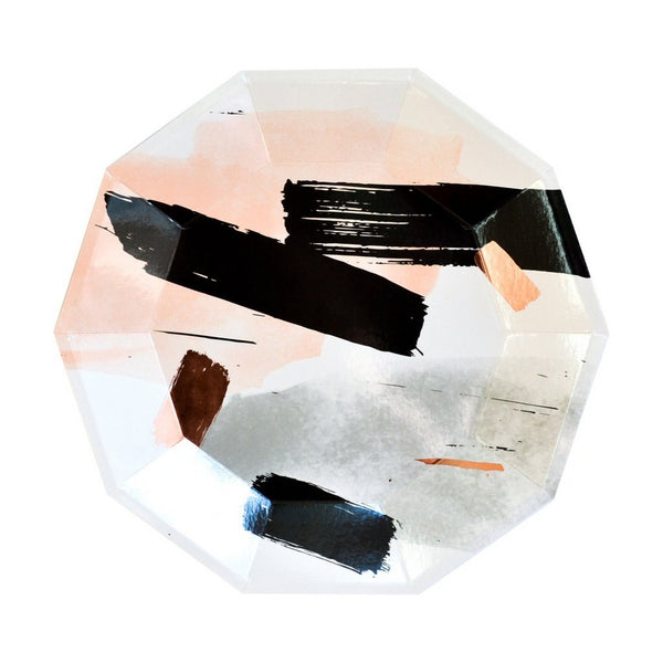 MUSE ABSTRACT <BR>LARGE PLATES (8 pack)