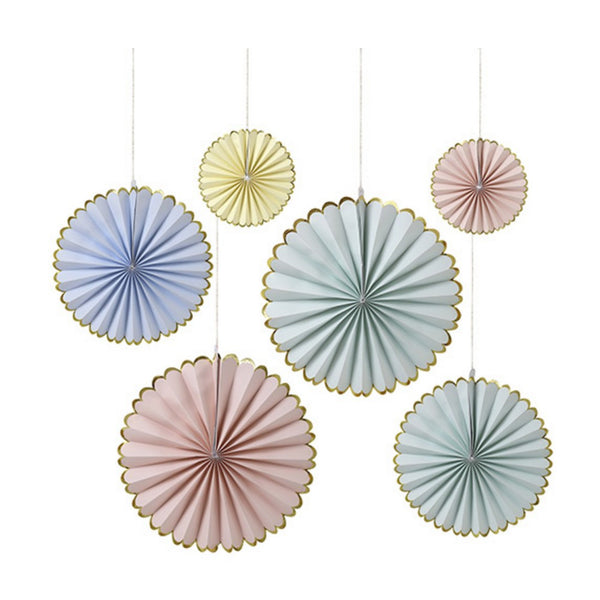 PASTEL PINWHEELS (6 pack)