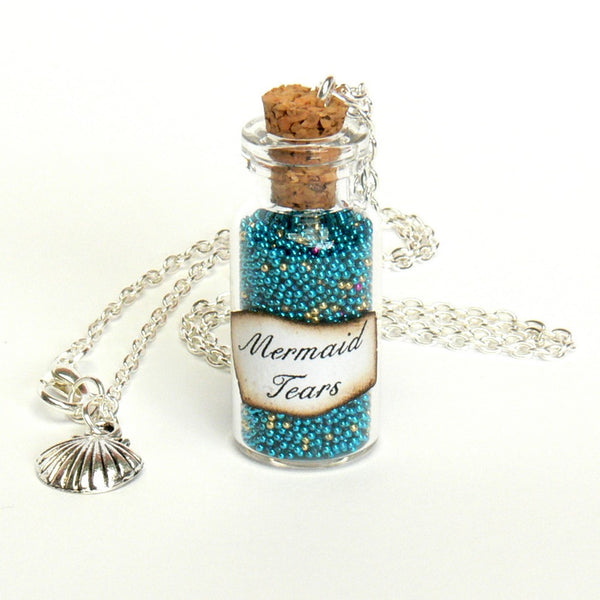 MERMAID TEARS MAGICAL NECKLACE