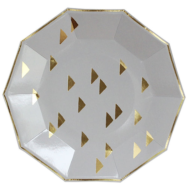 WANDER LARGE<BR> PARTY PLATES (8 pack)