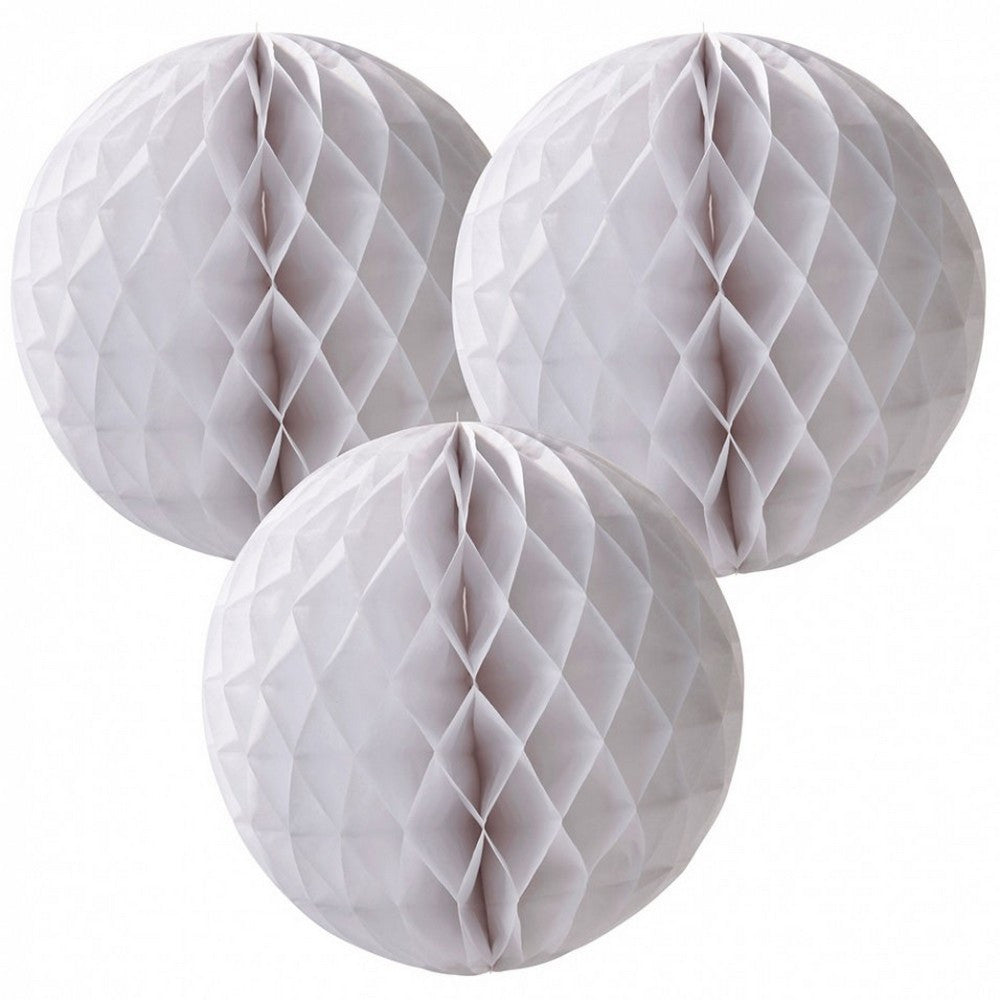 WHITE HONEYCOMB MIX <BR>(3 pack)