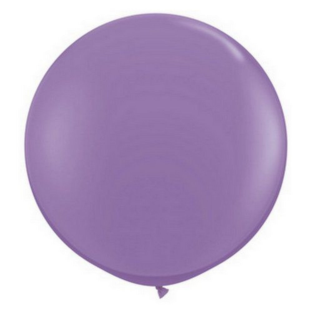 LILAC GIANT BALLOONS 90CM (2 pack)