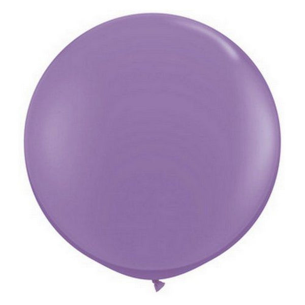 LILAC GIANT BALLOONS 90CM (2 pack)