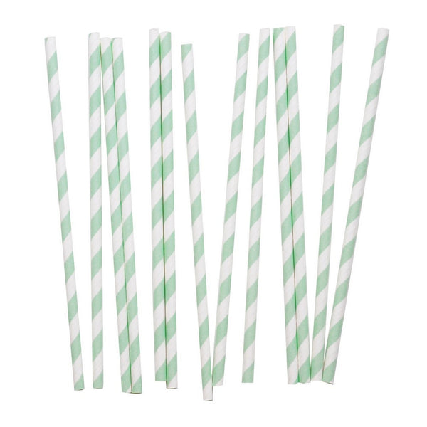 Paper Drinking Straws in Attractive Shapes and Colours