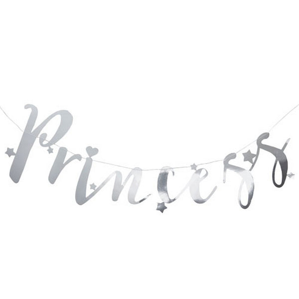 SILVER "PRINCESS" BACKDROP