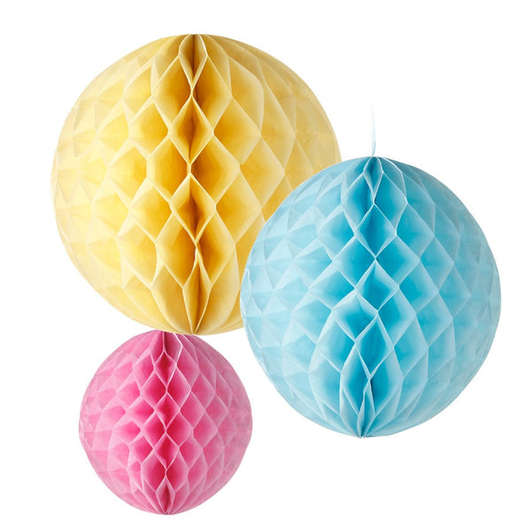 PASTEL HONEYCOMB MIX<BR> (3 pack)