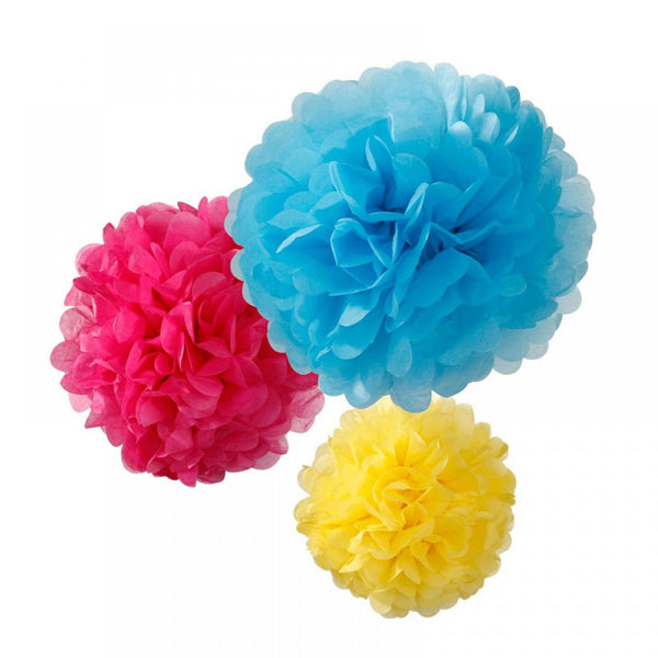 Decorative Pompoms for Your Party