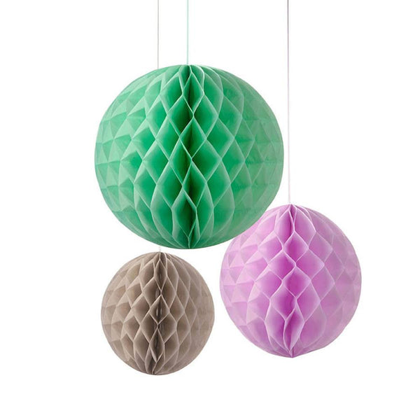 MACAROON HONEYCOMB MIX (3 pack)