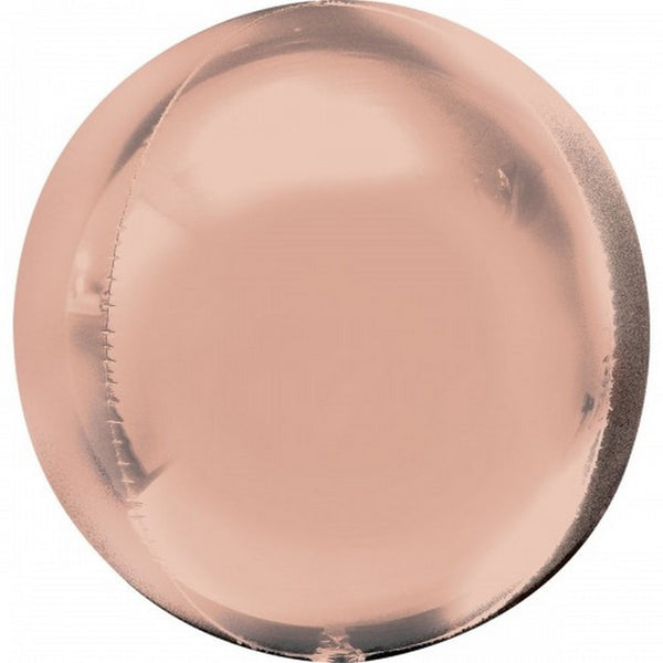 ROSE GOLD ORBZ BALLOON 43CM