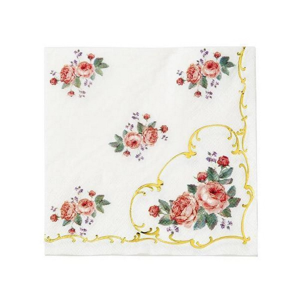 TRULY CHINTZ<BR>NAPKINS (16 pack)