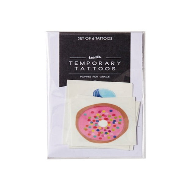 TREATS TATTOOS (6 pack)