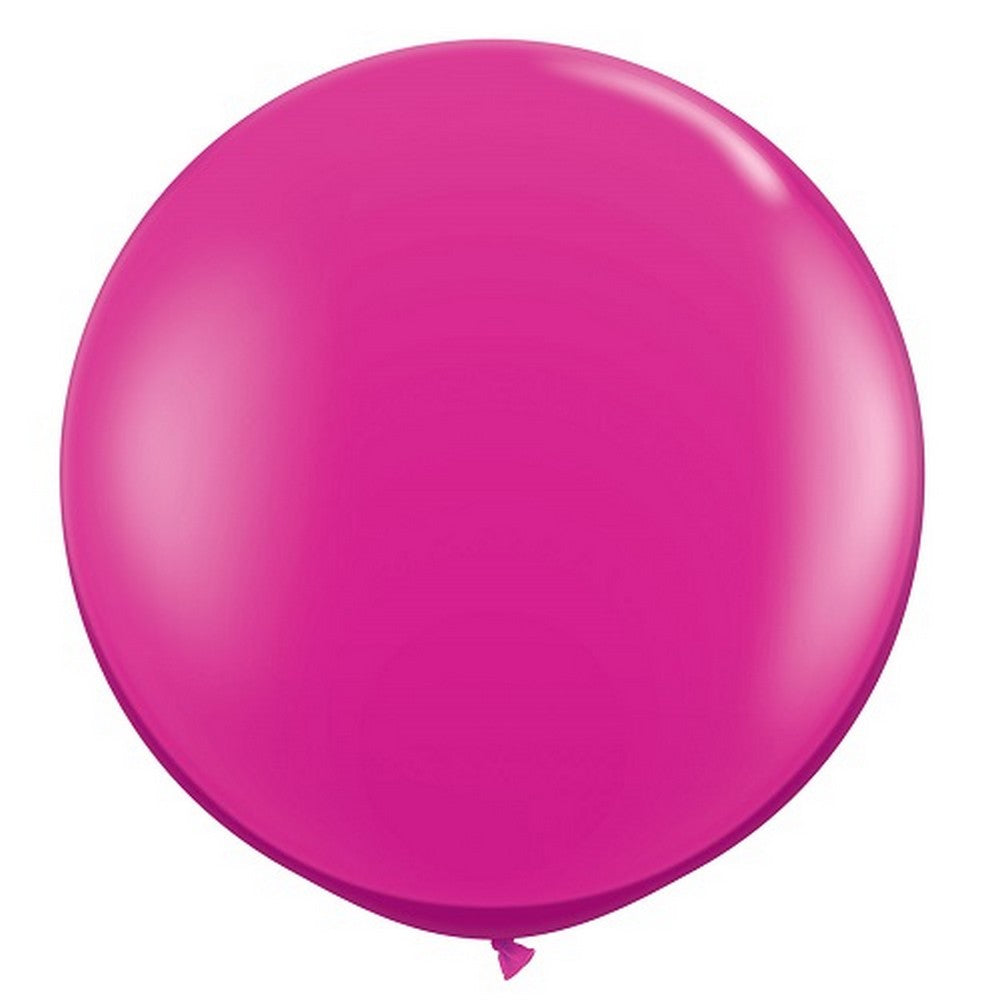 WILDBERRY GIANT BALLOONS 90CM (2 pack)