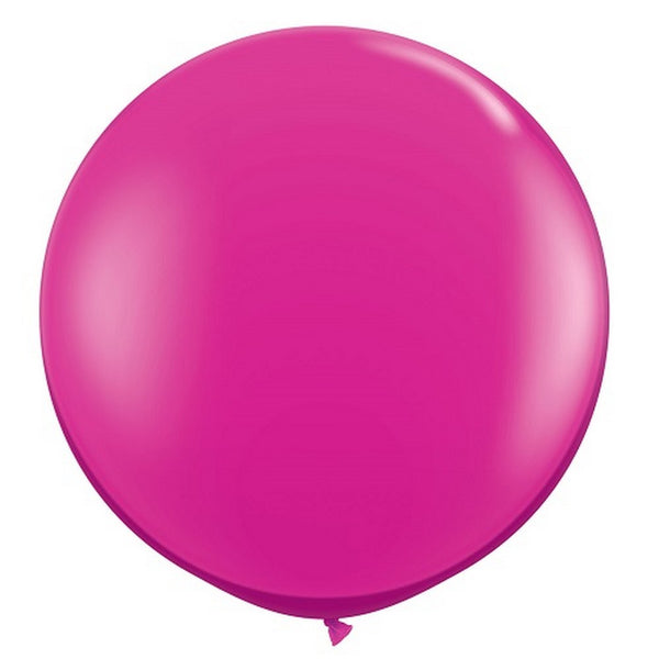 WILDBERRY GIANT BALLOONS 90CM (2 pack)