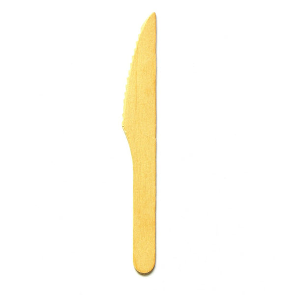 MODERN WOODEN KNIVES (10 pack)